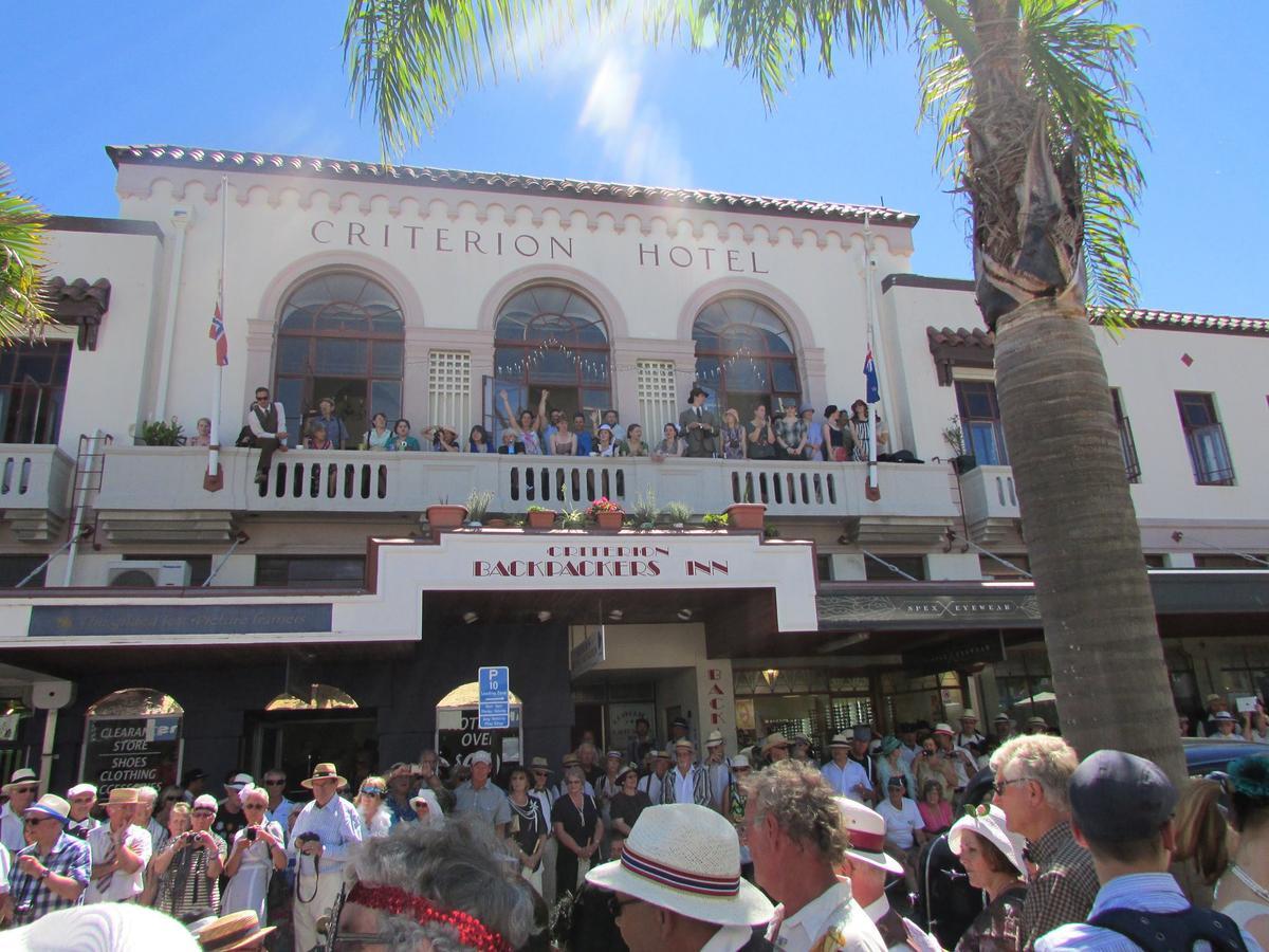 Criterion Art Deco Backpackers Pansiyon Napier Dış mekan fotoğraf