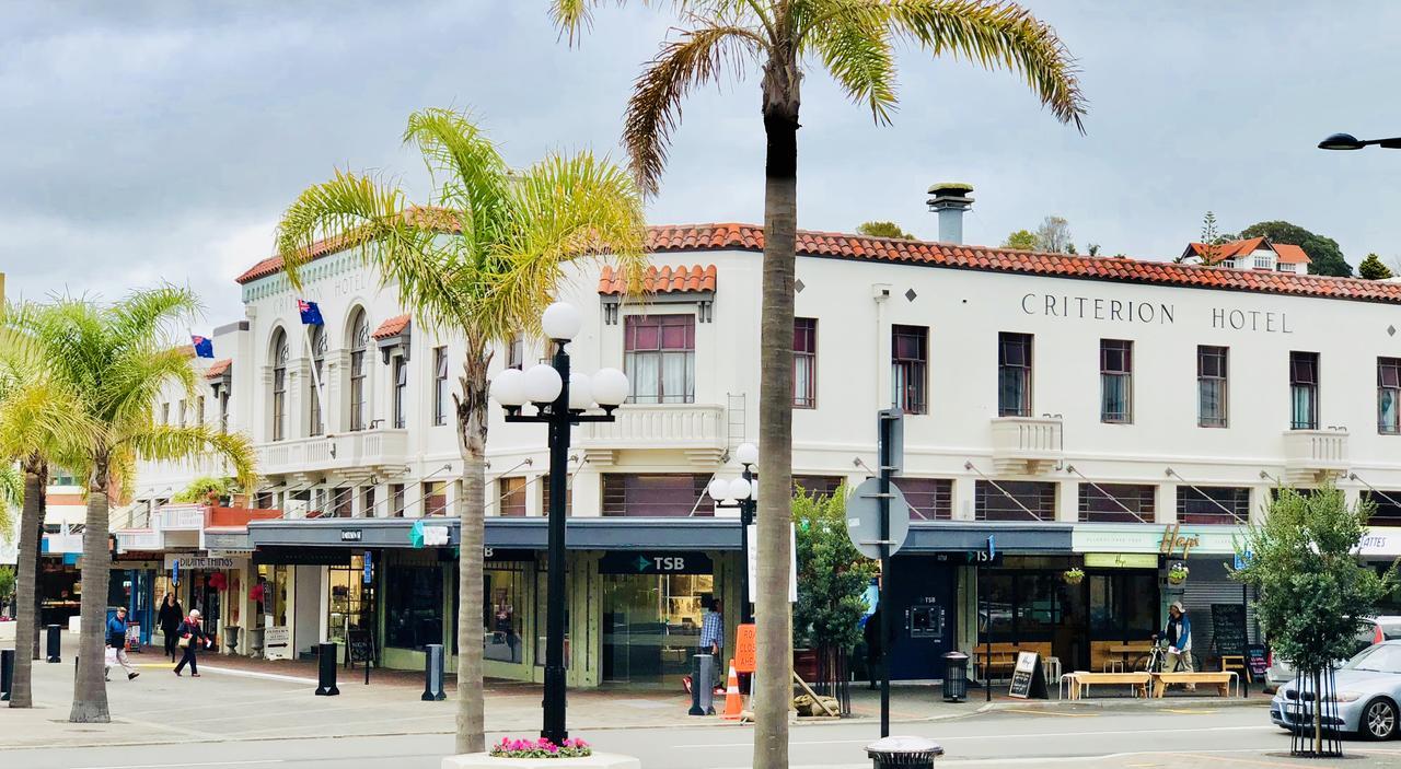 Criterion Art Deco Backpackers Pansiyon Napier Dış mekan fotoğraf