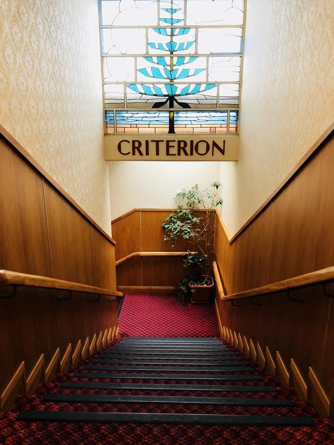Criterion Art Deco Backpackers Pansiyon Napier Dış mekan fotoğraf