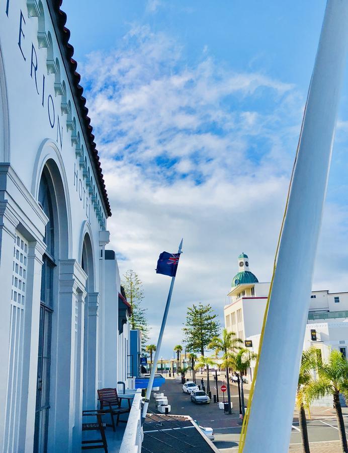 Criterion Art Deco Backpackers Pansiyon Napier Dış mekan fotoğraf