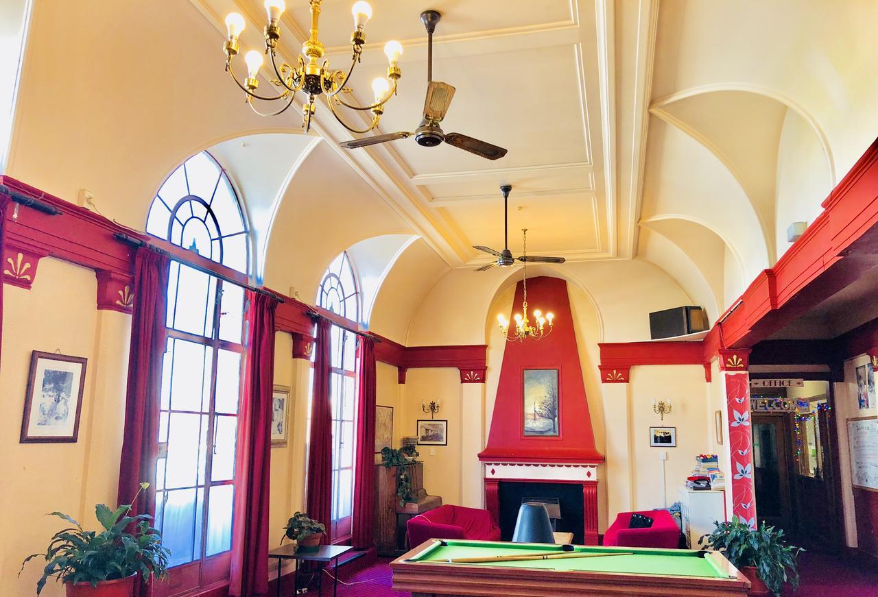 Criterion Art Deco Backpackers Pansiyon Napier Dış mekan fotoğraf
